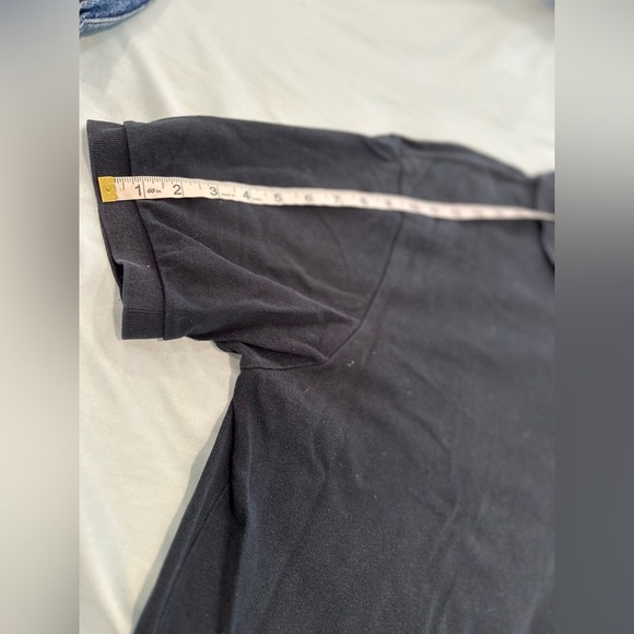 Vintage 90s Polo Ralph Lauren Mens Sz: XXL Black Polo Top. Red Pony. - Picture 5 of 9